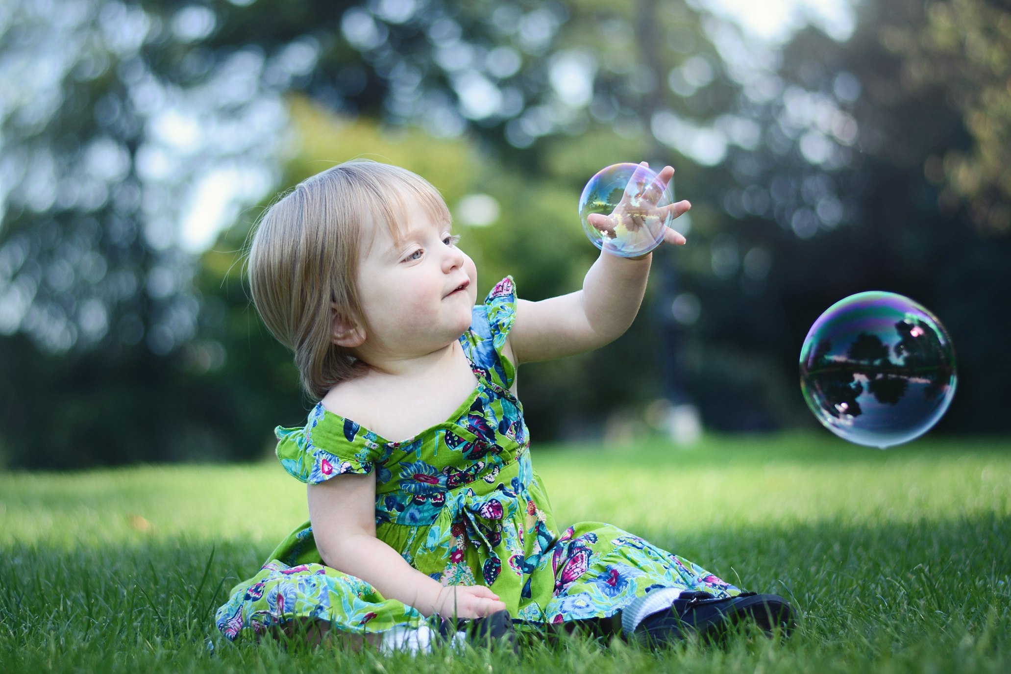 Skipton bubbles childrens photography